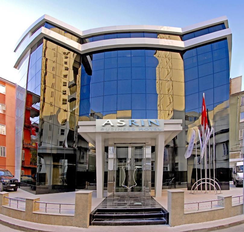 Asrin Business Hotel Kizilay Ankara Exterior photo